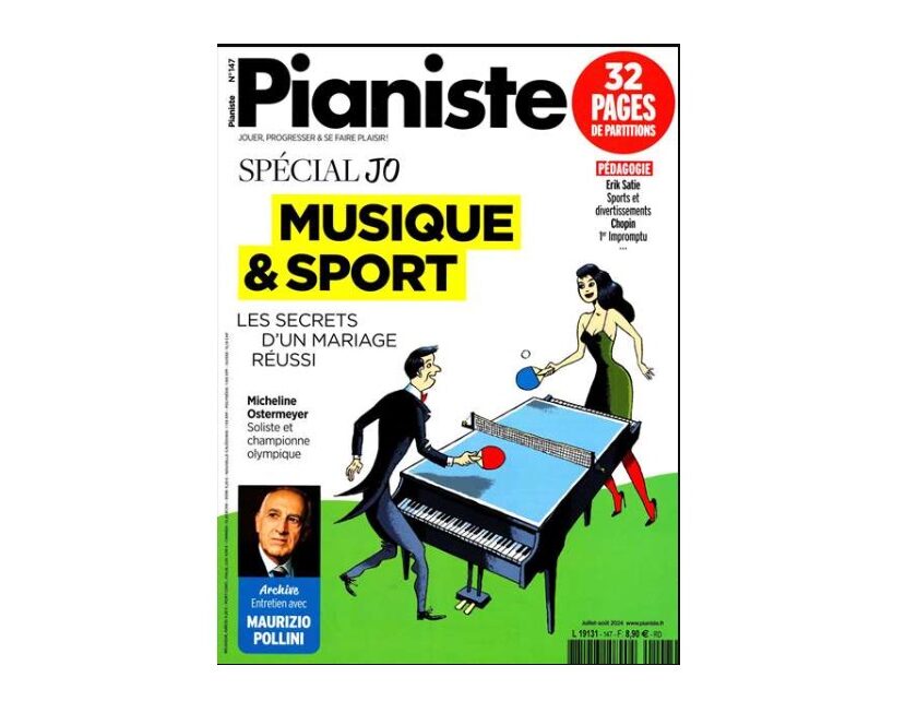 Abonnement magazine Pianiste pas cher