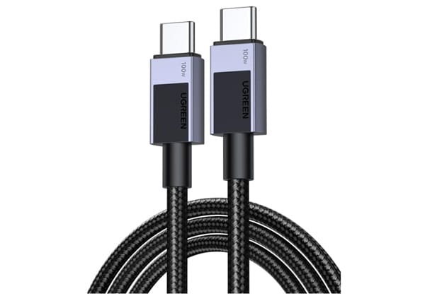 câble usb c vers usb c 100w ugreen en vente flash