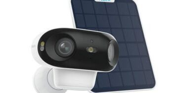 Surveillance intelligente de votre habitation : caméra 4K Reolink Argus 4 + panneau solaire 🔥98,79€