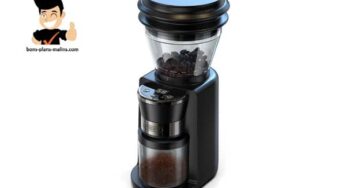 HiBREW G3 le moulin à café électrique automatique à 34 vitesses pour 78€