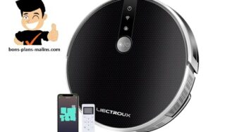 Liectroux C30B : le robot aspirateur intelligent à prix réduit ! (143,99€)