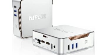 Mini PC puissant à petit prix : NiPoGi GK3 Plus en promotion à 210,68€ (16 Go de RAM + 1 To mémoire)