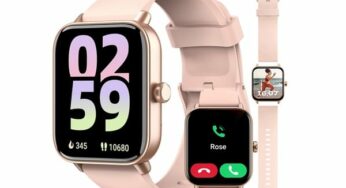Montre connectée WMK pour femme en promotion à 19,99€