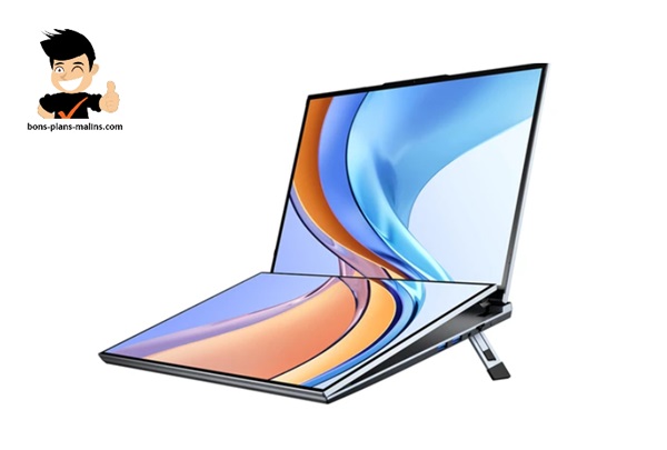 N-one Nbook Pro : le PC portable double écran tactile de 16 pouces N-one Nbook Pro : le PC portable double écran tactile de 16 pouces