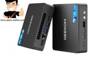 Mini PC GEEKOM Air12 Lite avec Intel N100 à 179€ : ultra-compact et performant ! 💻🔥