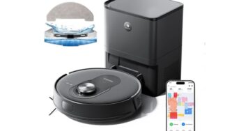 Offre spéciale robot aspirateur laveur Proscenic Q8 Max à 203,99€ (avec station de vidange)