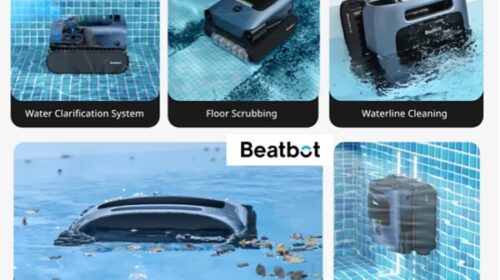 Promotion Beatbot AquaSense Pro : robot nettoyeur de piscine haute performance à 1999€