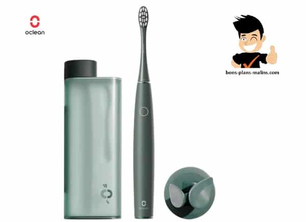 brosse à dents électrique sonique Oclean Air 2T promotion brosse à dents électrique sonique oclean air 2t
