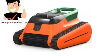 Promotion robot nettoyeur de piscine sol et mur sans fil Seauto Crab : 349€ 