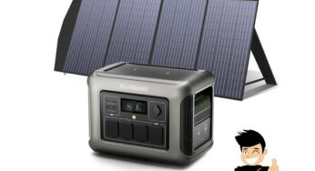 Promotion station énergie ALLPOWERS 1800W R1500 + panneau solaire 200W à 719,10€