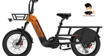 Promotion 1899€ le vélo électrique cargo longtail Lankeleisi Wombat-1 (meilleur prix)