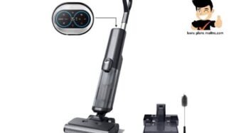 Proscenic F20A : le nettoyeur de sol à prix réduit pour un ménage impeccable (169,99€)