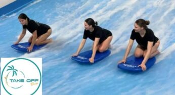Jusqu’à 50% de réduction sur votre session de bodyboard en intérieur à Take Off Andrézieux-Bouthéon