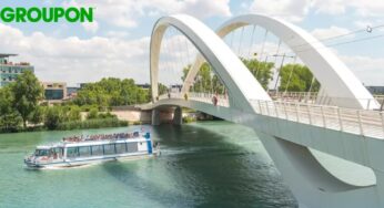 Remises sur les croisières promenade sur le Rhône avec Les Bateaux Lyonnais (à partir de 7,50 €)