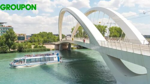 Remises sur les croisières promenade sur le Rhône avec Les Bateaux Lyonnais (à partir de 7,50 €)