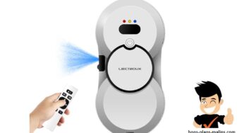 Robot nettoyeur de vitres Liectroux YW610 au meilleur prix de 78,99 € port inclus