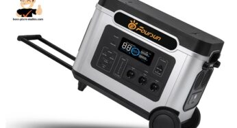 La station d’alimentation Foursun 3600W – 3200Wh en promotion à 1184,15€