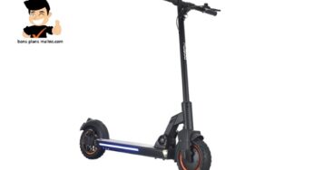 Profitez de la trottinette électrique KUGOO G5 à prix réduit : seulement 369€ (au lieu de 599€)!