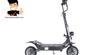 Ultra puissante trottinette électrique Halo Knight T107 Pro avec ses 2 moteurs de 3000W (jusqu’à 95 km/h) en promo 1329€