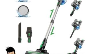 Vactidy V9 : l’aspirateur sans fil puissant et pratique à 89,99€ port inclus