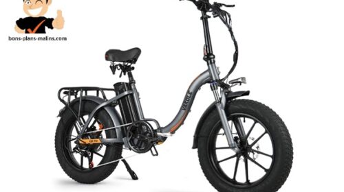 Vakole Y20 Pro : le vélo électrique pliable en promotion