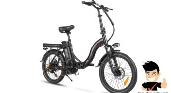 Le vélo électrique pliable SAMEBIKE CY20 à prix réduit : 659€ seulement !