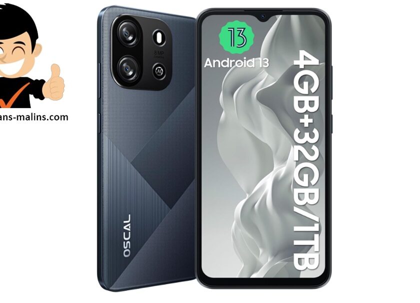 vente flash smartphone oscal flat 1c