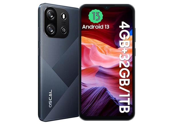 Vente flash smartphone OSCAL Flat 1C