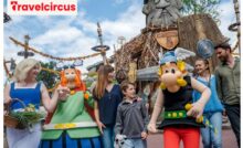 Vivez l'aventure gauloise avec Parc Astérix : billets 1 jour + nuit d'hôtel