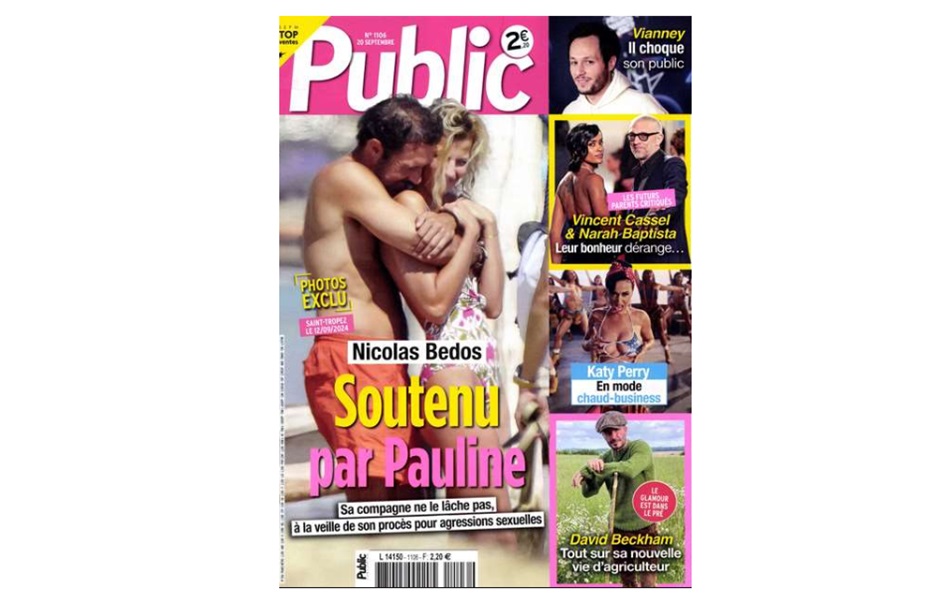 abonnement 1 an au magazine public pas cher