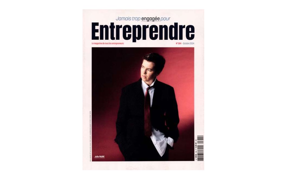 Abonnement au magazine Entreprendre pas cher