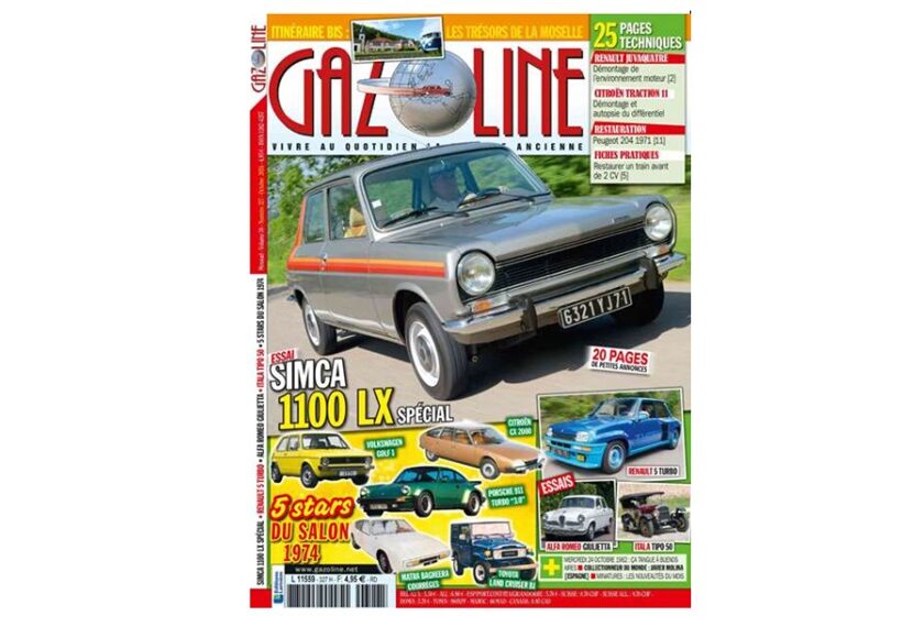abonnement au magazine gazoline pas cher