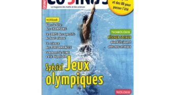 Abonnement magazine Cosinus pas cher (dès 11 ans) 54,60€ pour 1 an au lieu de 99€