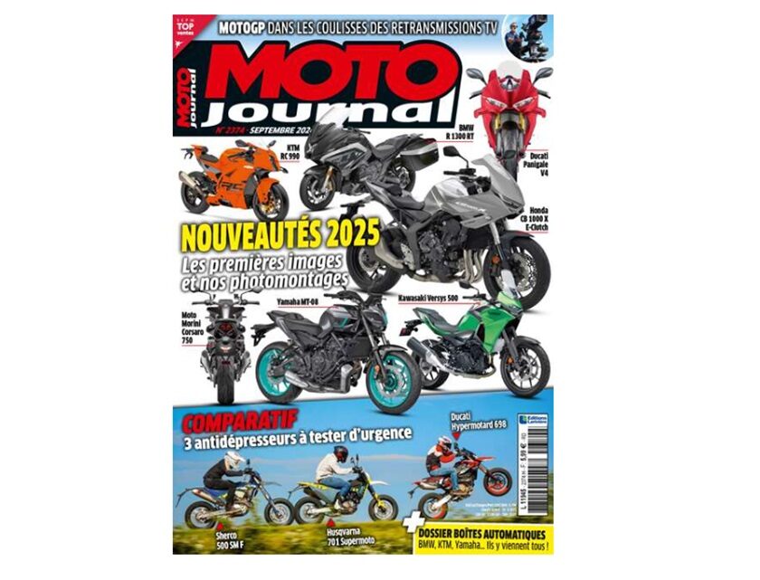 abonnement moto journal pas cher