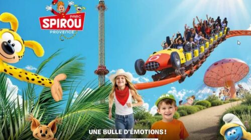 Billet Parc Spirou pas cher : 36€ 🔥 (au lieu de 41€ )