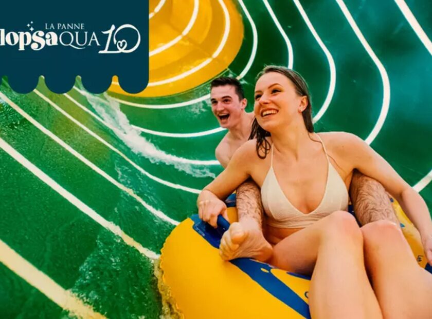 billet tarif réduit pour le parc aquatique plopsaqua de panne (belgique)