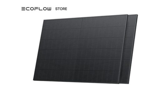 Bonne affaire lot de 2 panneaux solaires rigides 400W EcoFlow pour 348,68 € port inclus