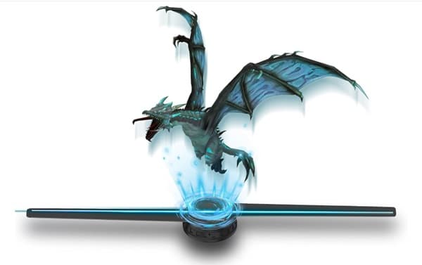 Créez des hologrammes 3D époustouflants avec le ventilateur MissYou créez des hologrammes 3d époustouflants avec le ventilateur missyou