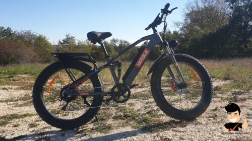 Découvrez le Vakole CO26 750W : Fat Bike électrique en promotion 1066€ 🔥