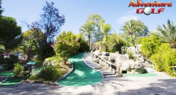 Entrée mini-golf Adventure Golf de Aquasplash Antibes (ex Marineland) pas chère ⛳️ 7,5€ enfant / 9,5€ adulte