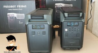Découverte de la FOSSiBOT F3600 Pro avec batterie d’extension FB3840 : une puissance portable de 7680Wh à toute épreuve