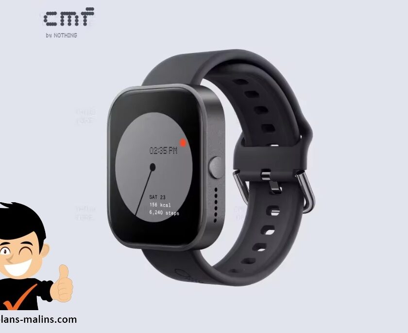 la montre connectée watch pro cmf by nothing