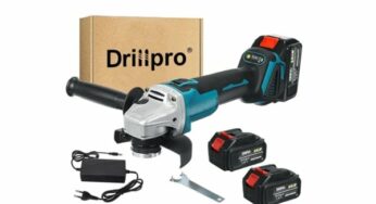 BRICO : 28,21€ meuleuse d’angle portable 18V Drillpro avec 2 batteries (livraison gratuite)