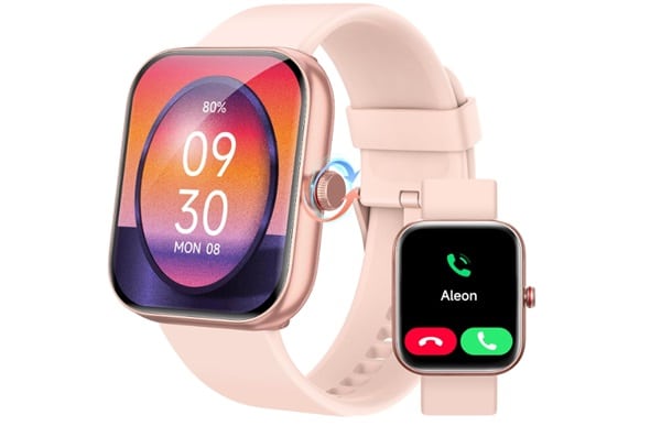 offre spéciale montre connectée yoever 1,91 pouces