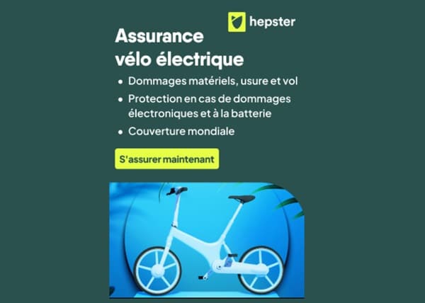 Roulez protégé, roulez malin remise sur votre assurance vélo électrique hepster Roulez protégé, roulez malin remise sur votre assurance vélo électrique hepster