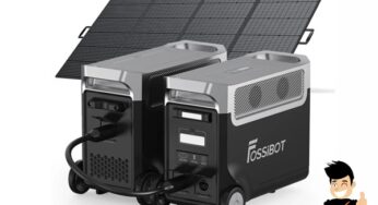 Pack station électrique FOSSiBOT F3600 Pro + batterie d’extension FB3840 + panneau solaire 420W : la solution idéale à 3 497 € port inclus