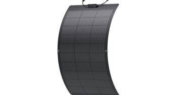 Profitez de la promo sur le panneau solaire flexible 100W EcoFlow 122,55€ seulement !