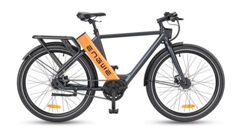 PROMO vélo électrique Engwe P275 PRO 999€ (capteur de couple, vitesse automatique, courroie, homologué UE) au lieu de 2199€