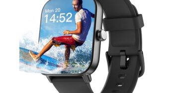 Promotion montre connectée Trunsif avec écran 1,8 pouces à prix mini (19,99€)