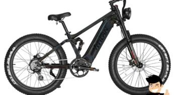 Promotion vélo électrique 750W Vitilan T7 au prix de 1449€ (45km/h, pneus larges..)